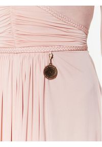 Elisabetta Franchi Sukienka wieczorowa AB-430-32E2-V700 Różowy Regular Fit. Kolor: różowy. Styl: wizytowy