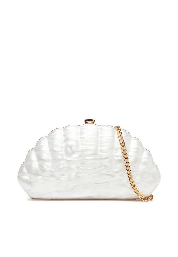 Aldo Torebka Sheshell 13989718 Biały. Kolor: biały