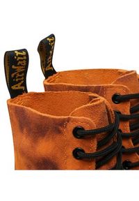 Dr. Martens Glany 1460 Pascal 27962806 Pomarańczowy. Kolor: pomarańczowy. Materiał: skóra, zamsz #3