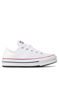Converse Trampki Chuck Taylor All Star Eva Lift Ox 272858C Biały. Kolor: biały. Materiał: materiał #1