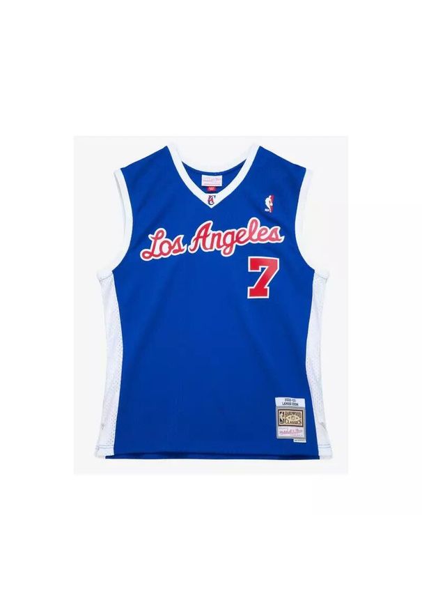 Mitchell & Ness - Koszulka NBA Los Angeles Clippers Lamar Odom. Kolor: wielokolorowy. Sport: koszykówka