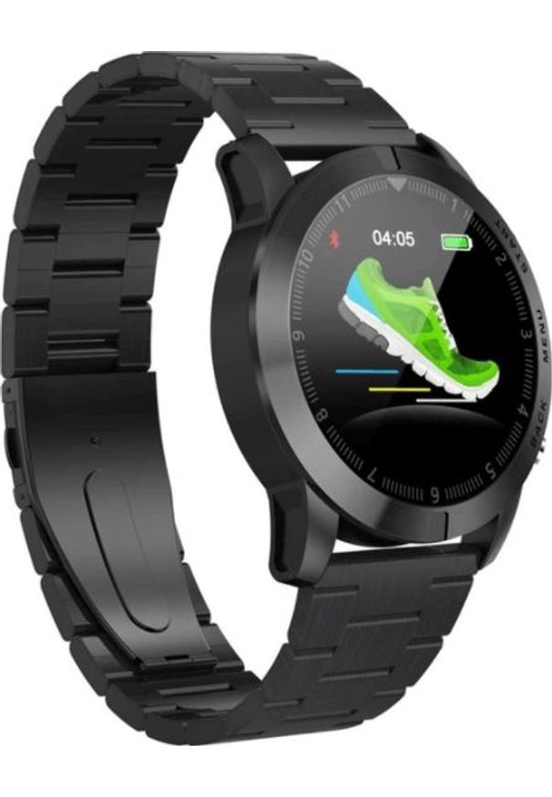 Smartwatch Heures s10 Czarny. Rodzaj zegarka: smartwatch. Kolor: czarny