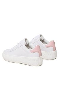 Tommy Jeans Sneakersy New Cupsole Leather EN0EN02137 Biały. Kolor: biały. Materiał: skóra #6