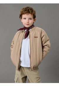 Sinsay - Kurtka bomberka - beżowy. Kolor: beżowy #1