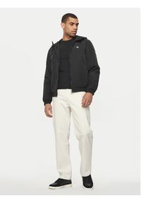 Calvin Klein Jeans Kurtka przejściowa Harrington J30J325596 Czarny Regular Fit. Kolor: czarny. Materiał: syntetyk