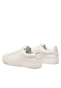 Emporio Armani Sneakersy X4X598 XF662 00894 Biały. Kolor: biały. Materiał: skóra #5