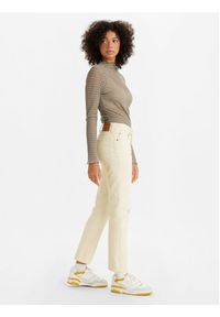 Levi's® Jeansy 501® 362000287 Écru Straight Fit