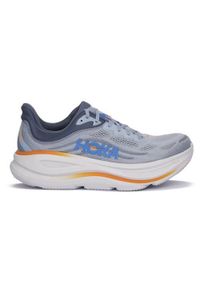 Buty do biegania damskie Hoka One One Hoka Dnp Bondi 9. Kolor: szary. Materiał: materiał, syntetyk. Szerokość cholewki: normalna