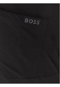 BOSS - Boss Spodnie materiałowe T_ATG 50495498 Czarny Slim Fit. Kolor: czarny. Materiał: syntetyk #3