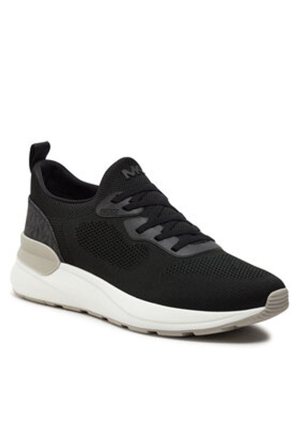 MICHAEL Michael Kors Sneakersy Trevor Slip On 42S4TRFP1D Czarny. Zapięcie: bez zapięcia. Kolor: czarny. Materiał: materiał