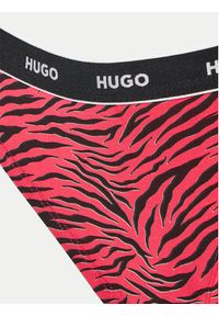 Hugo Komplet 3 par stringów 50495870 Kolorowy. Materiał: bawełna. Wzór: kolorowy #3