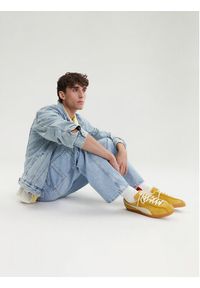 Puma Sneakersy Brasil The NeverWorn V 401643 01 Żółty. Kolor: żółty. Materiał: zamsz, skóra #3