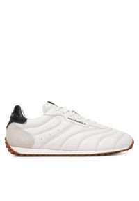 Karl Lagerfeld - KARL LAGERFELD Sneakersy Astra KL55916 Biały. Kolor: biały. Materiał: skóra #1