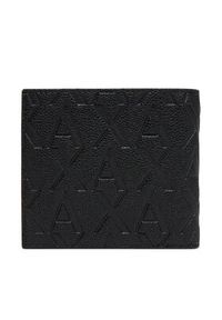 Armani Exchange Duży Portfel Męski XM000167 AF12133 UC001 Czarny. Kolor: czarny. Materiał: skóra #3