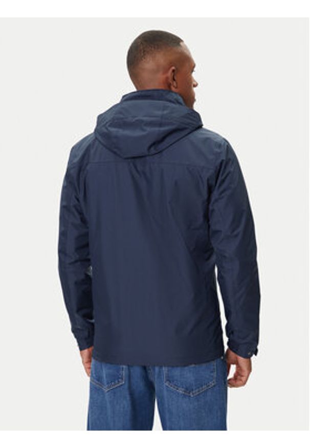 Helly Hansen Kurtka outdoor Dubliner 62643 Granatowy Regular Fit. Kolor: niebieski. Materiał: syntetyk. Sport: outdoor