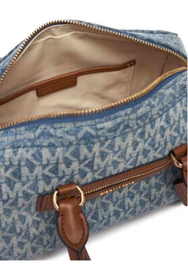 MICHAEL Michael Kors Torebka Jet Set 32S6GTVC0C Niebieski. Kolor: niebieski