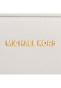 MICHAEL Michael Kors Torebka Crossbodies 32F7GGNM8L Biały. Kolor: biały. Materiał: skórzane