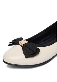 MEXX Baleriny CEO-MX/036C-RST Biały. Kolor: biały. Materiał: skóra #8