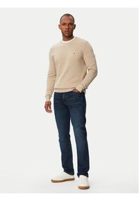 TOMMY HILFIGER - Tommy Hilfiger Jeansy Denton MW0MW43162 Granatowy Slim Fit. Kolor: niebieski #5