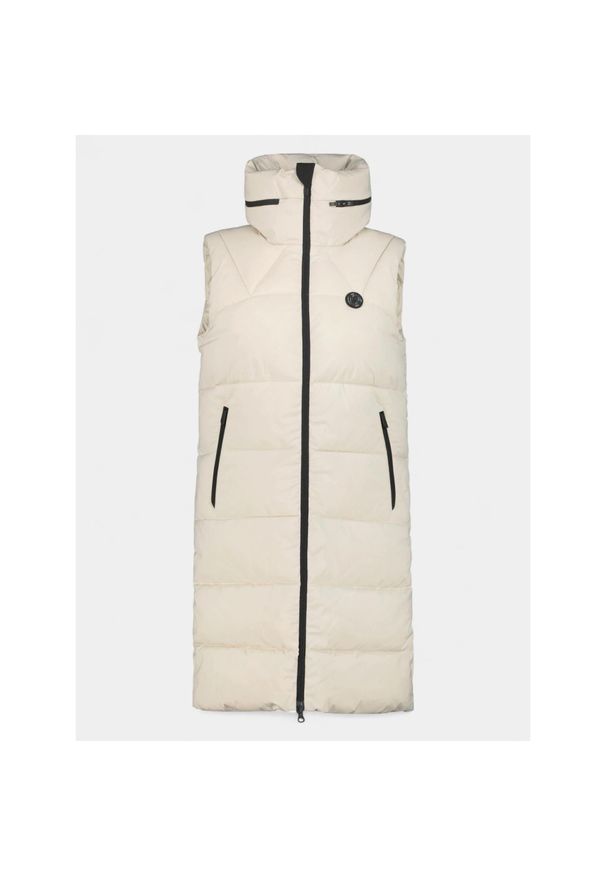 LUHTA - Kamizelka Damska Luhta Ebbo. Kolor: beżowy. Sport: turystyka piesza