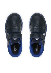 Adidas - adidas Sneakersy Tensaur Sport Training Hook and Loop IE4232 Niebieski. Kolor: niebieski. Materiał: syntetyk #6