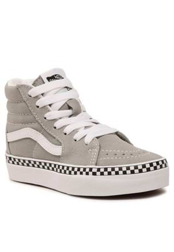 Vans Tenisówki Uy Sk8-Hi VN000D5FIYP1 Szary. Kolor: szary. Materiał: materiał