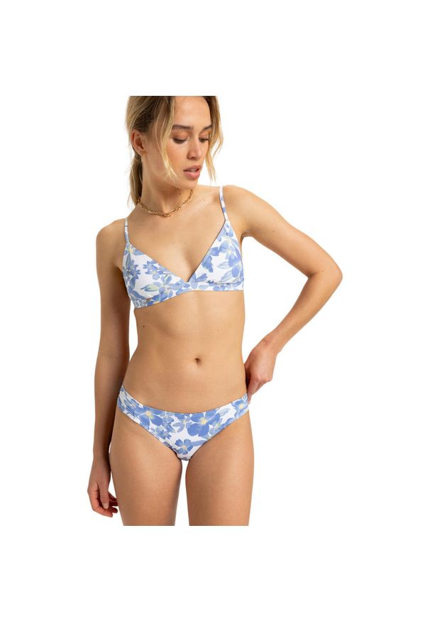 Roxy - Klasyczne majtki bikini dla Kobiety PT BEACH CLASSICS Biały. Kolor: niebieski. Materiał: elastan, poliester, materiał