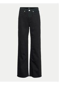 Vero Moda Jeansy Tessa 10290541 Czarny Wide Leg. Kolor: czarny #2