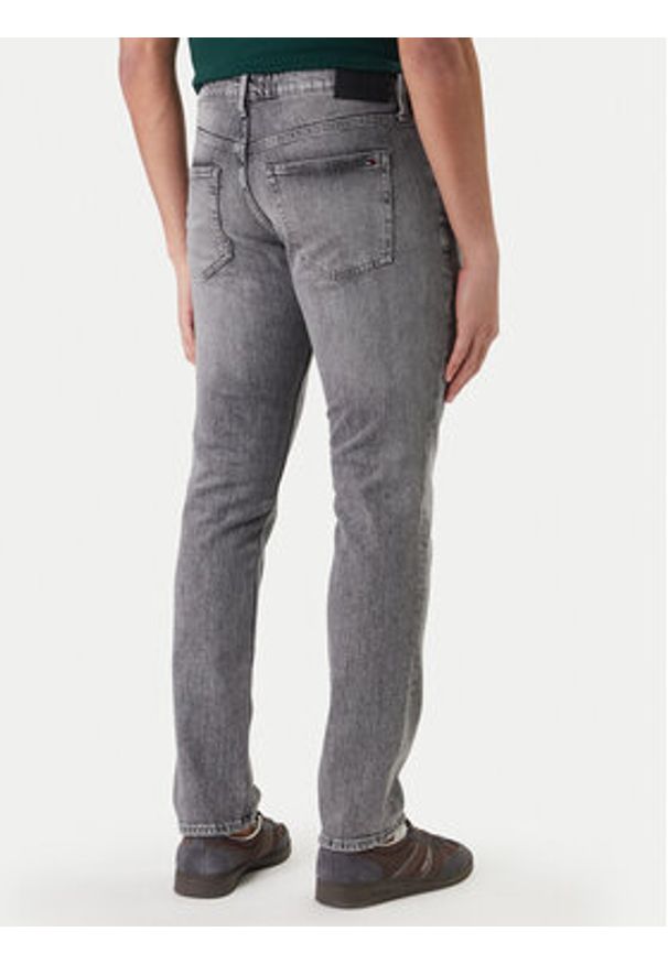 Tommy Jeans Jeansy Scanton DM0DM22926 Szary Slim Fit. Kolor: szary