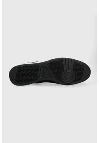 Polo Ralph Lauren sneakersy skórzane Polo Crt Hgh kolor czarny 809913454003. Nosek buta: okrągły. Kolor: czarny. Materiał: skóra #4