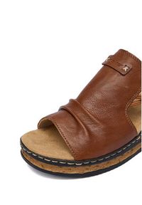 Rieker Sandały CEO-62962-22 Brązowy. Kolor: brązowy. Materiał: skóra #3