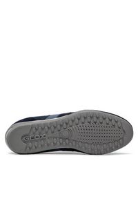 Geox Sneakersy U Wells C U52T5C 02211 C4021 Granatowy. Kolor: niebieski. Materiał: materiał #2