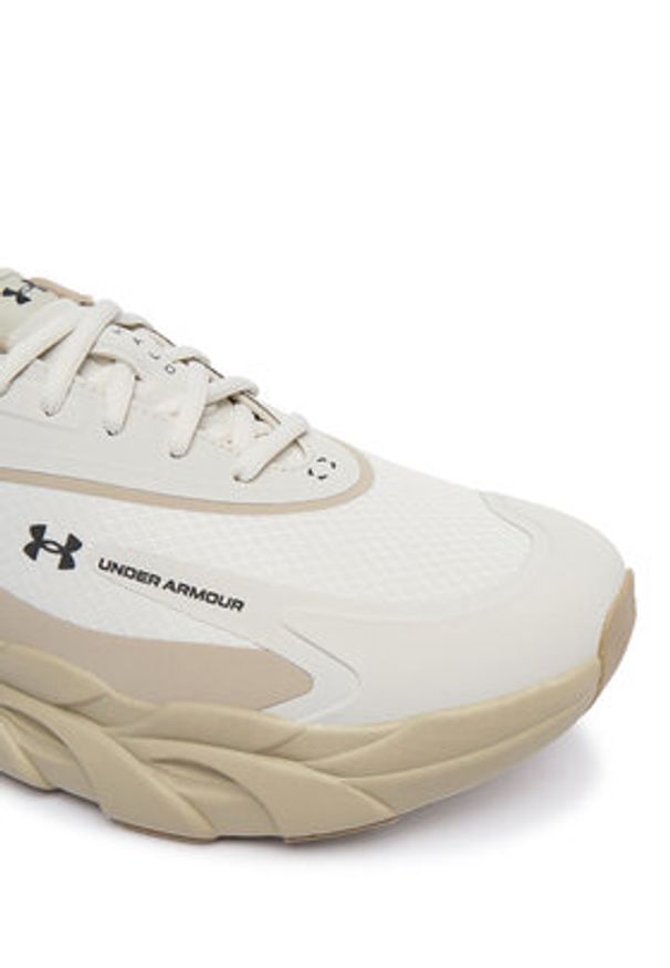 Under Armour Buty do biegania UA Halo Runner SE 6008994 300 Czarny. Kolor: beżowy. Materiał: materiał