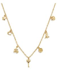 Coach Naszyjnik 37557549 Złoty. Materiał: metalowe. Kolor: złoty #2