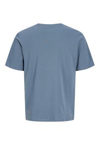 Jack & Jones T-Shirt Paulos 12245087 Niebieski Regular Fit. Kolor: niebieski. Materiał: bawełna #6