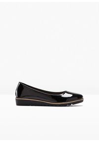 Czarne baleriny bonprix eleganckie