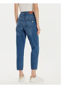 Fracomina Jeansy FP24WVD005D41993 Niebieski Mom Fit. Kolor: niebieski