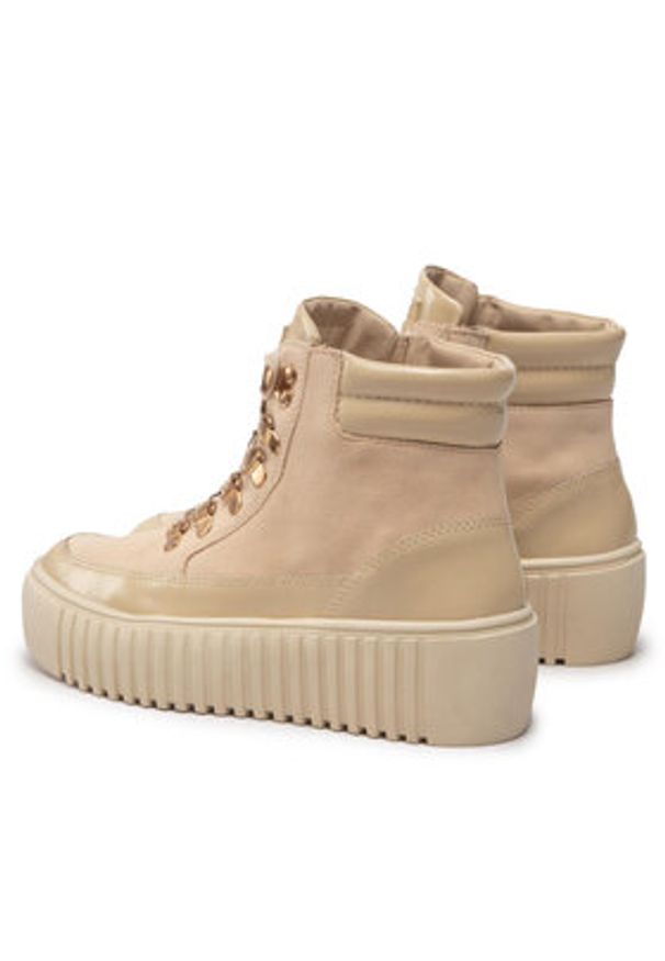 Rage Age Trzewiki RA-69-06-000522 Beżowy. Kolor: beżowy. Materiał: zamsz, skóra