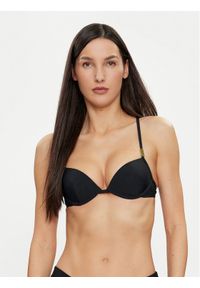 Calvin Klein Swimwear Góra od bikini KW0KW02383 Czarny. Kolor: czarny. Materiał: syntetyk #1