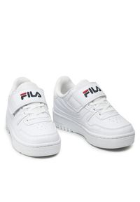 Fila Sneakersy Fxventuno Velcro Kids FFK0012.10004 Biały. Kolor: biały. Materiał: skóra