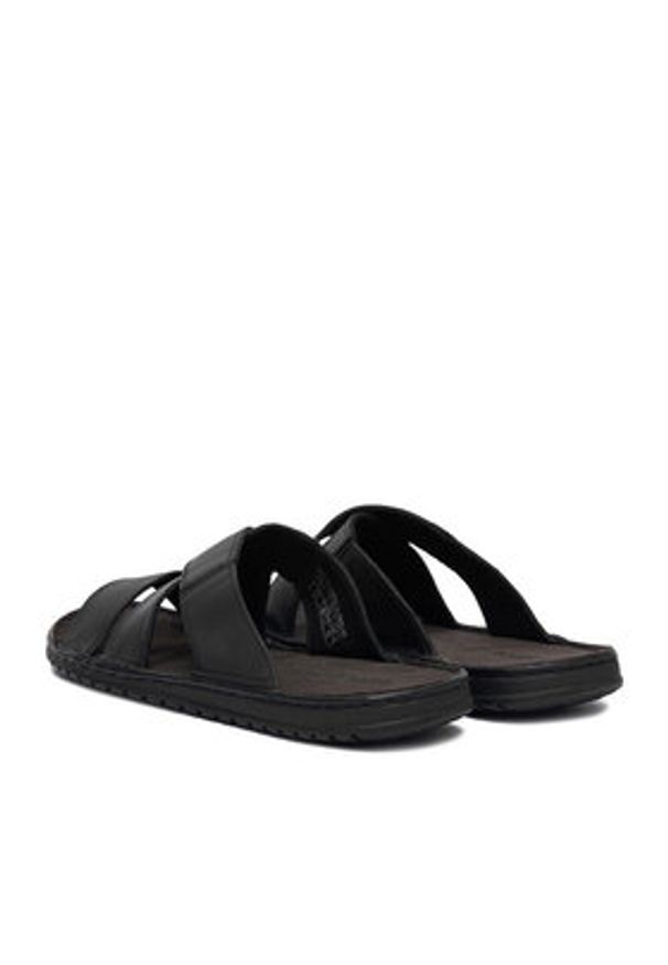 Lasocki Klapki CEO-BLOMEN-05 MI25 Czarny. Kolor: czarny. Materiał: skóra