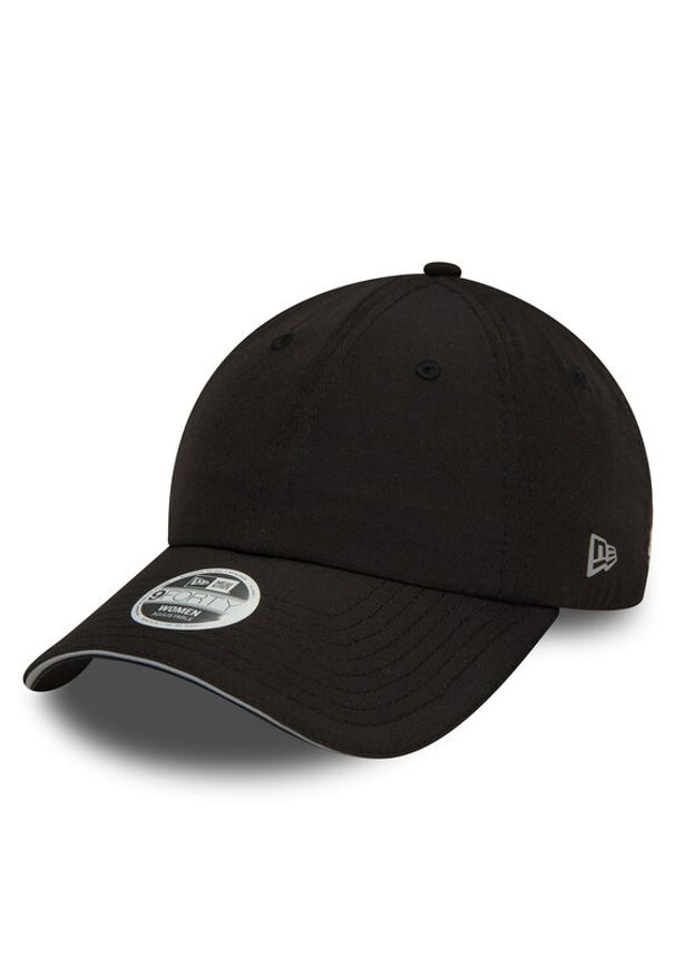 New Era Czapka z daszkiem Wmns Open Back Cap Newera 60434994 Czarny. Kolor: czarny. Materiał: materiał