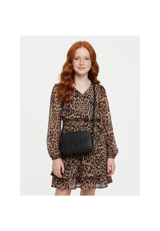 Torebka Guess. Kolor: czarny