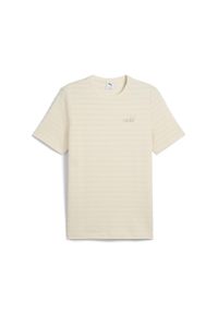 Puma - Koszulka Essentials Elevated Structured PUMA No Dye Color Mix. Wzór: haft. Sport: fitness #1