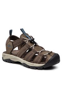 CMP Sandały Sahiph Hiking Sandal 30Q9517 Brązowy. Kolor: brązowy. Materiał: skóra #4