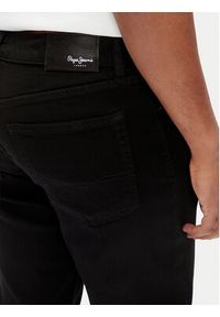 Pepe Jeans Jeansy Hatch PM207388 Czarny Slim Fit. Kolor: czarny #4