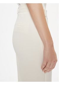 Maryley Spodnie materiałowe 24EB515/43VA Beżowy Relaxed Fit. Kolor: beżowy. Materiał: syntetyk