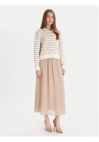 JOOP! Spódnica trapezowa 58 253S58Sumi 30047649 Beżowy Regular Fit. Kolor: beżowy. Materiał: wiskoza #5