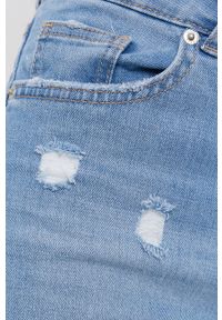 TALLY WEIJL - Tally Weijl - Szorty jeansowe. Kolor: niebieski. Materiał: jeans #2