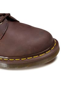 Dr. Martens Glany 1460 11822203 Brązowy. Kolor: brązowy. Materiał: nubuk, skóra #8
